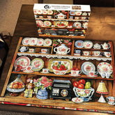 Collection en porcelaine puzzles 1000 pièces