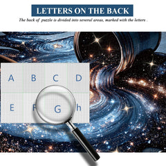 Cosmic Brush Jigsaw Puzzle 1000 Piece