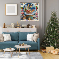 Christmas Crystal Ball Jigsaw Puzzle 1000 Pieces