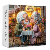 Date romantique Puzzle de puzzle 1000 pièces