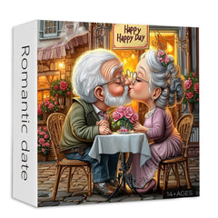 Romantic Date Jigsaw Puzzle 1000 Pieces