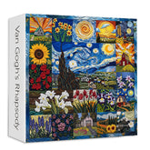 Van Gogh's Rhapsody Jigsaw Puzzle 1000 Pieces