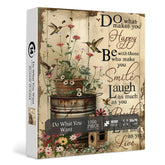 Tu, was du willst Jigsaw Rätsel 1000 Stücke