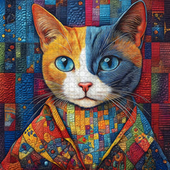 Patchwork Cat Puzzles Puzzles 1000 pièces