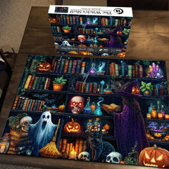 The Witch's Shelf Jigsaw Puzzle 1000 Pieces
