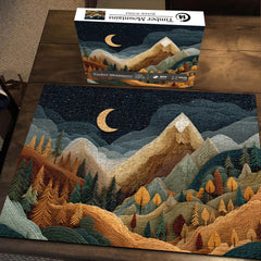 Timber Mountains Jigsaw Puzzle 1000 Pieces