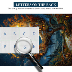 Moon Shelter Jigsaw Puzzle 1000 Pieces