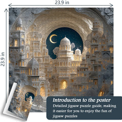 Paper City Art Puzzle 1000 pièces 1000 pièces