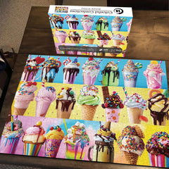 Colorful Confections Jigsaw Puzzle 1000 Pieces