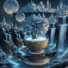 Tea Cup Wonderland Jigsaw Puzzle 1000 Pieces