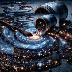 Cosmic Brush Jigsaw Puzzle 1000 Piece