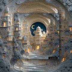 Paper City Art Puzzle 1000 pièces 1000 pièces