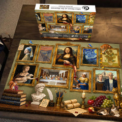 After Hours at the Museum Jigsaw Puzzle 1000 Pieces