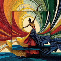 Dancing Girl Jigsaw Puzzle 1000 Pieces