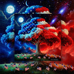 Freedom Branch Jigsaw Puzzle 1000 Pieces