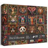 Zoo Collection Jigsaw Puzzle 1000 Pieces