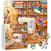 Crafting Corner Jigsaw Puzzle 1000 Piece