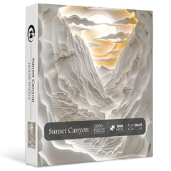 Sunset Canyon Puzzle 1000 pièces 1000 pièces