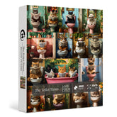 Les toilettes Times Puzzle Puzzles 1000 pièces