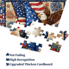 Star Spangled Jigsaw Puzzle 1000 Pieces