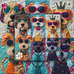 Glamour Dogs Show Jigsaw Puzzle 1000 Pieces