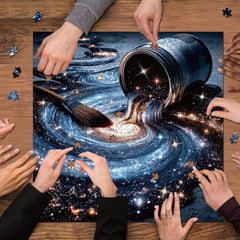 Cosmic Brush Jigsaw Puzzle 1000 Piece