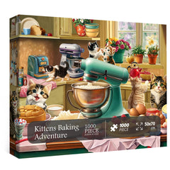 Kittens Baking Adventure Puzzle 1000 pièces 1000 pièces