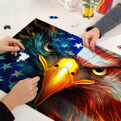 Eagle Eye Tracking Jigsaw Puzzle 1000 Pieces