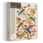 Garden Harmony Birds Jigsaw Puzzle 1000 Pieces