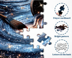 Cosmic Brush Jigsaw Puzzle 1000 Piece