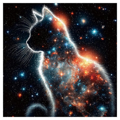 Star Cat Jigsaw Puzzle 1000 pièces