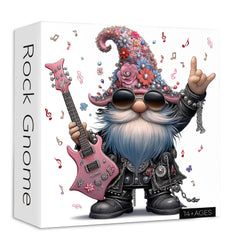 Rock Gnome Jigsaw Puzzle 1000 Pieces