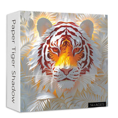 Paper Tiger Shadow Puzzles 1000 pièces