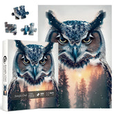 Jungle Owl Jigsaw Puzzle 1000 Stücke