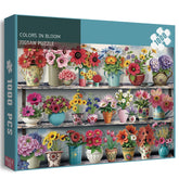 Couleurs en floraison puzzle 1000 pièces 1000 pièces