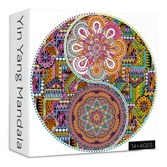 Yin Yang Mandala Puzzle 1000 pièces 1000 pièces