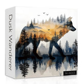 Dämmerwanderer Puzzle 1000 Stücke