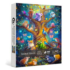 Animal Haven Puzzle 1000 pièces 1000 pièces