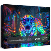 Luminous Hunter Jigsaw Puzzle 1000 Stücke
