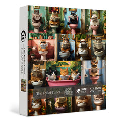 The Toilet Times Jigsaw Puzzles 1000 Pieces