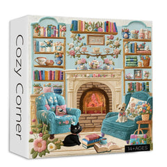 Puzzles à l'angle confortable 1000 pièces