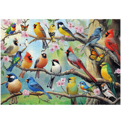 Birdsong Blossoms Jigsaw Puzzles 1000 Pieces