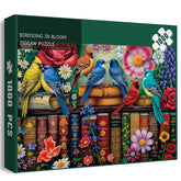 Birdsong in Bloom Jigsaw Puzzle 1000 Pieces