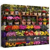 Bloom Bazaar Jigsaw Puzzle 1000 Piece