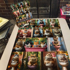 Les toilettes Times Puzzle Puzzles 1000 pièces