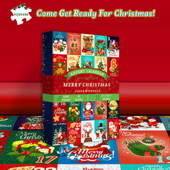 2024 Adventskalender Puzzle 1000 Stücke