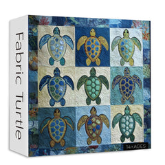 Fabric Turtle Jigsaw Puzzle 1000 Pieces