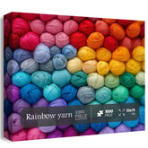 Puzzle de puzzle du fil arc-en-ciel 1000 pièces