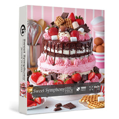Sweet Symphony Puzzles Puzzles 1000 pièces