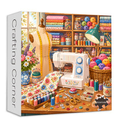 Crafting Corner Jigsaw Puzzle 1000 Piece